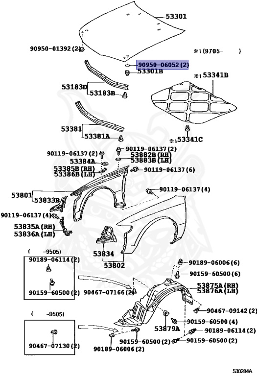 Toyota - Corolla - AE100 - 1996 - F TYPE - HARDTOP - Automatic - 5AFE