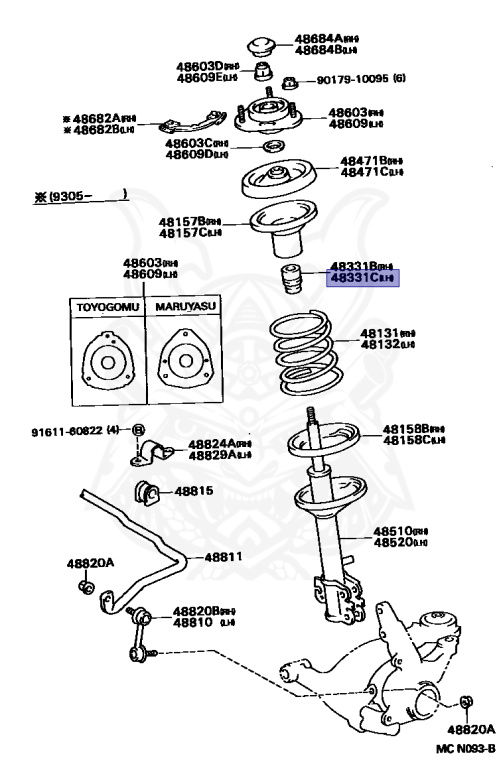 Toyota - Corona - ST190 - 1994 - EX-G TYPE - 4 DOOR SEDAN - Manual - 4SFE