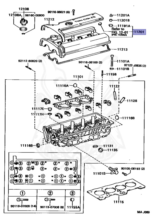 Toyota - Corolla - AE111 - 1997 - GT TYPE - SEDAN - Manual - 4AGE