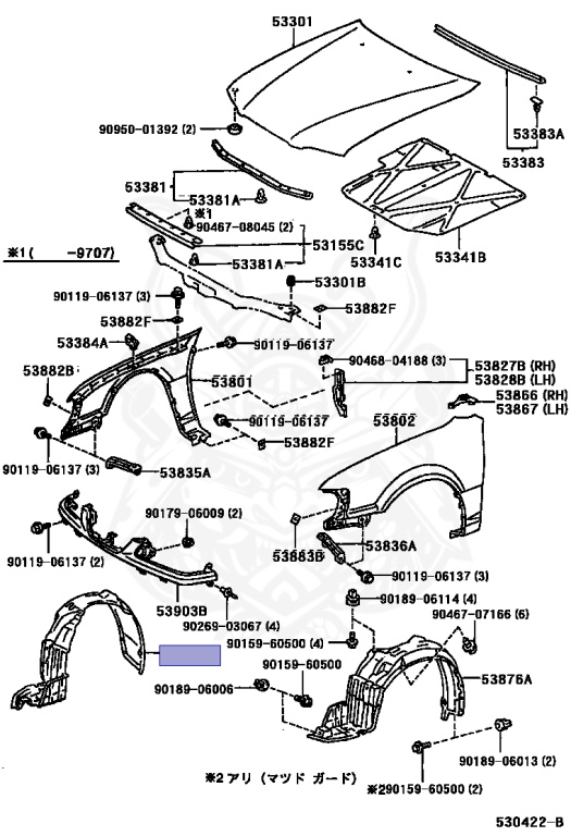 Toyota - Sprinter - AE111 - 2000 - GT TYPE - SEDAN - Manual - 4AGE