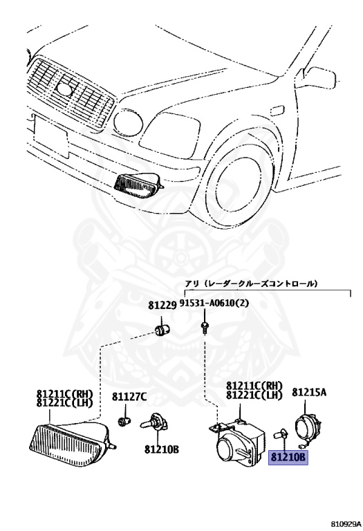 Toyota - Progres - JCG11 - 1999 - SEDAN - Automatic - 2JZGE