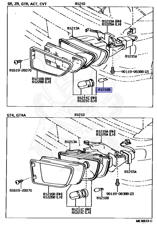 Toyota - Celica - ST182 - 1991 - GT-R TYPE - LIFTBACK - Manual - 3SGE