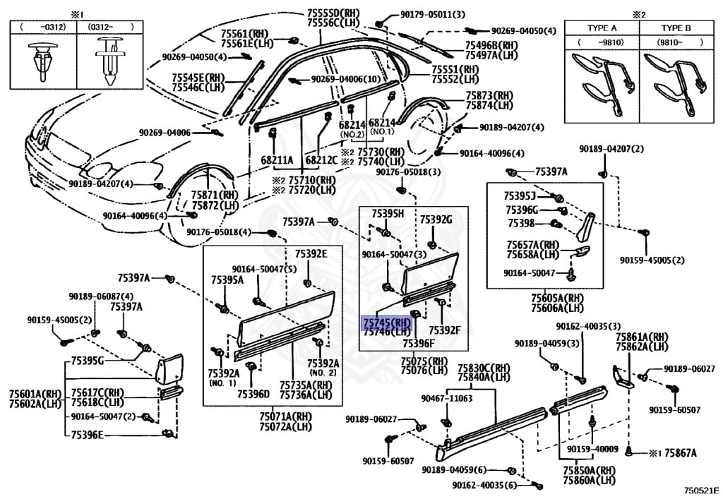 Toyota - Aristo V300 - JZS161 - 1997 - Automatic - 2JZGTE
