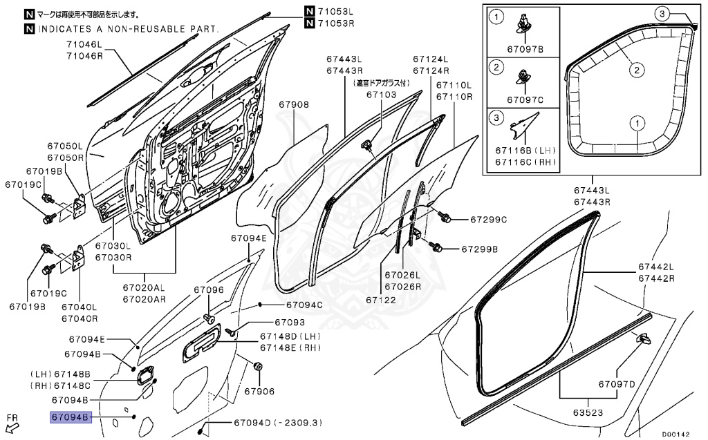 Mitsubishi - Eclipse Cross - GK1W - 2024 - XTPXZ2 - 4B40
