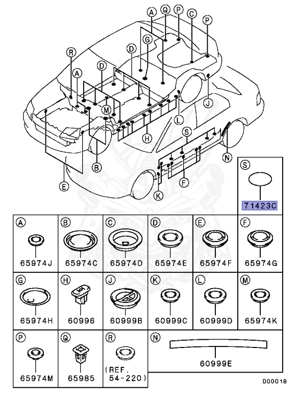 Mitsubishi - Lancer - CS2A - 2000 - STJE - 4G15
