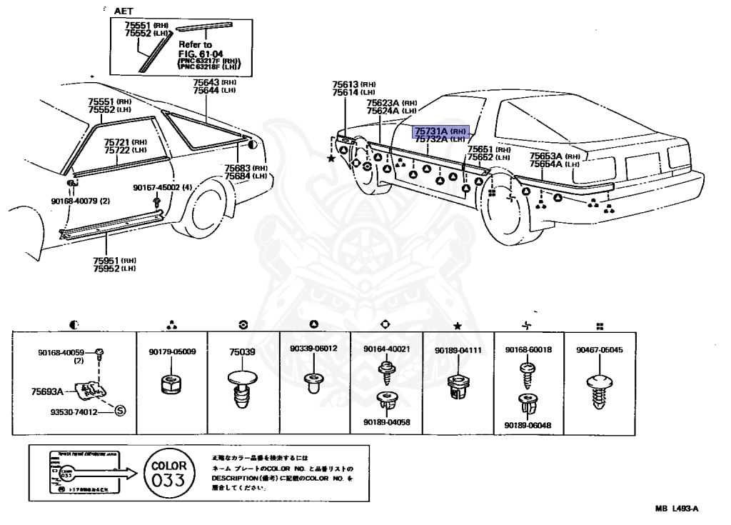 Toyota - Supra A70 MKIII - MA70 - 1987 - GT LIMITED TYPE - LIFTBACK (AERO TOP) - Manual - 7MGTEU