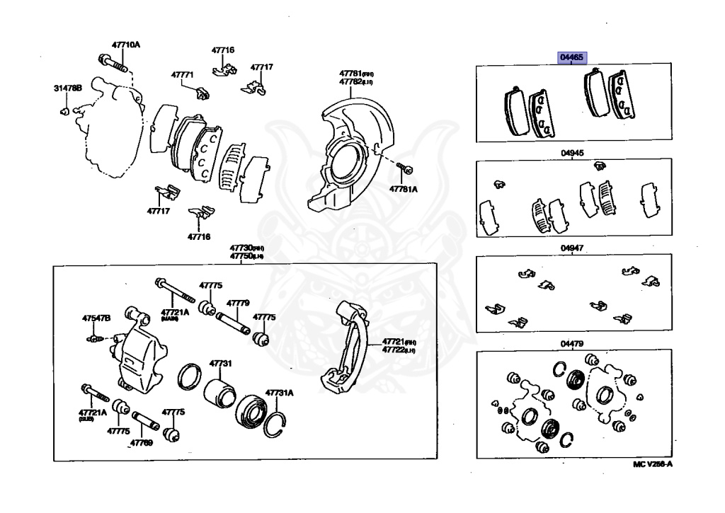 Toyota - Starlet - EP91 - 1998 - REFLET TYPE - 5-DOOR - Automatic - 4EFE