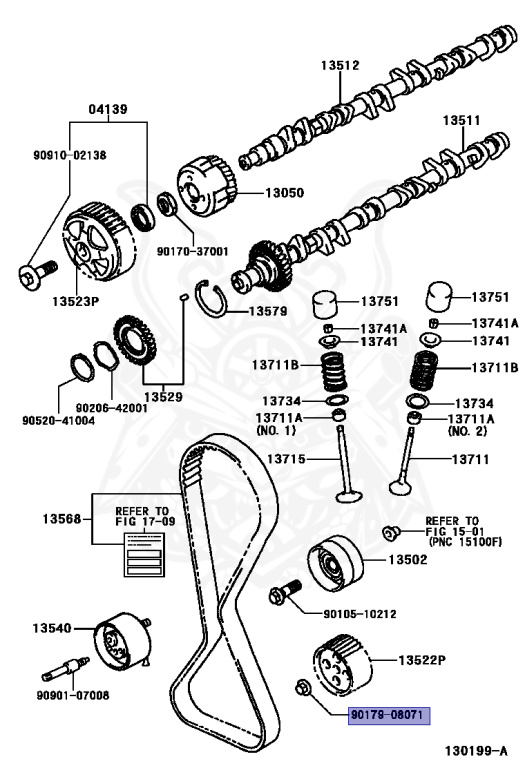 Toyota - Cresta - GX100 - 1999 - EXCEED TYPE - Automatic - 1GFE