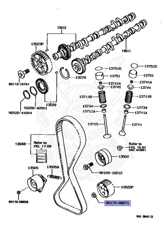 Toyota - Crown - GS130 - 1995 - SUPER SALOON EXTRA TYPE - SEDAN - Automatic - 1GFE