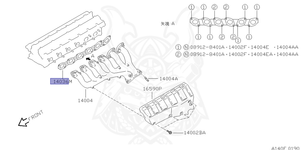 Nissan - Laurel - C35 - 1997 - Medallist - HARDTOP(K) - 2 WHEEL DRIVE(2WD) - AUTOMATIC TRANSMISSION(AT) - IRS TYPE(IRS) - RB25DE