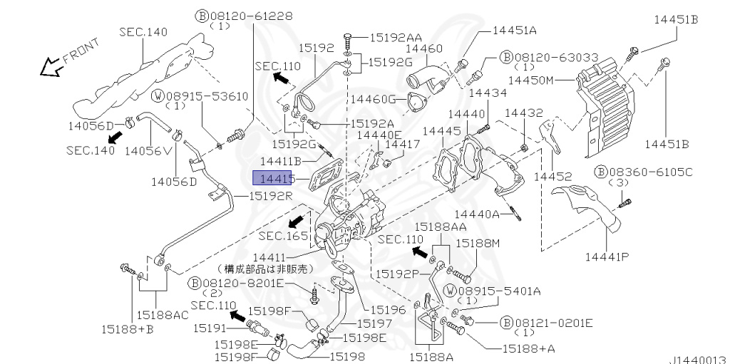 Nissan - Cedric/Gloria - Y33 - 1997 - BRO TYPE - HARDTOP(K) - 4 WHEEL DRIVE(4WD) - AUTOMATIC TRANSMISSION(AT) - IRS TYPE(IRS) - RB25DET