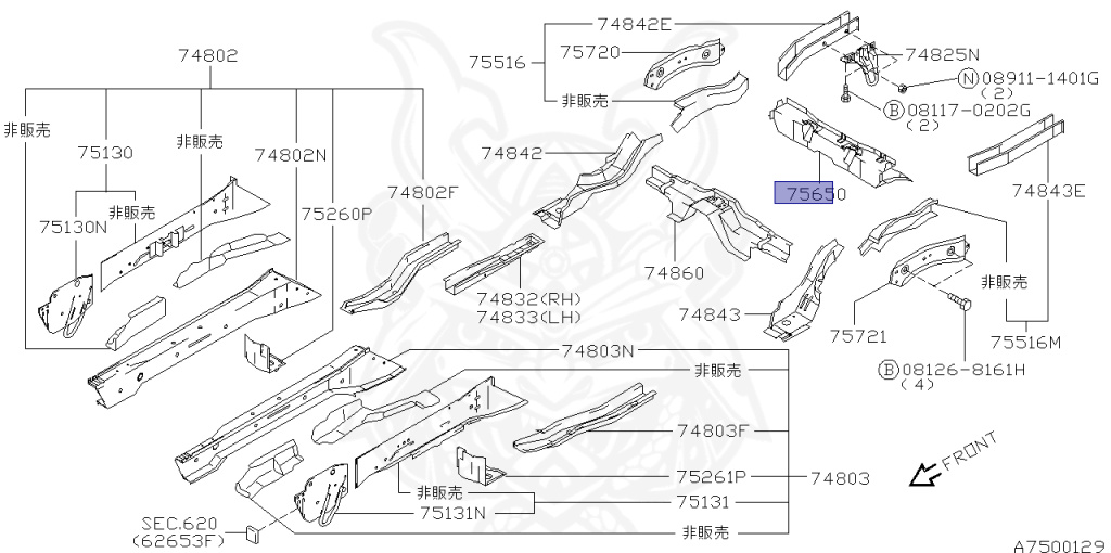 Nissan - Silvia - S14 - 1997 - JS - HARDTOP(K) - MANUAL TRANSMISSION(MT) - TWO WHEELS STEERING(2WS) - SR20DE