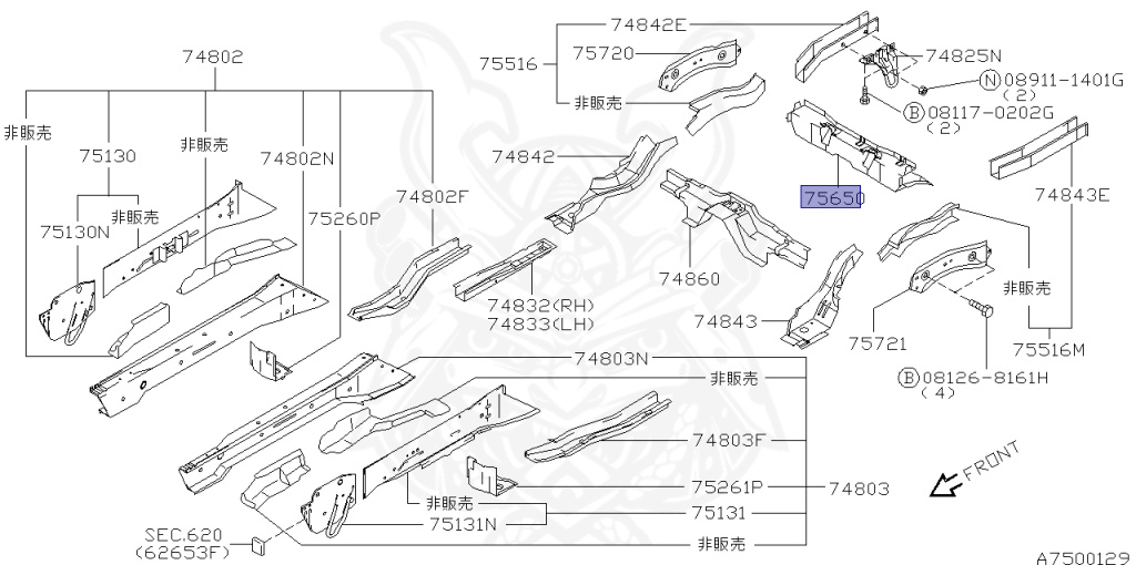 Nissan - Silvia - S14 - 1997 - KS - HARDTOP(K) - MANUAL TRANSMISSION(MT) - TWO WHEELS STEERING(2WS) - SR20DET
