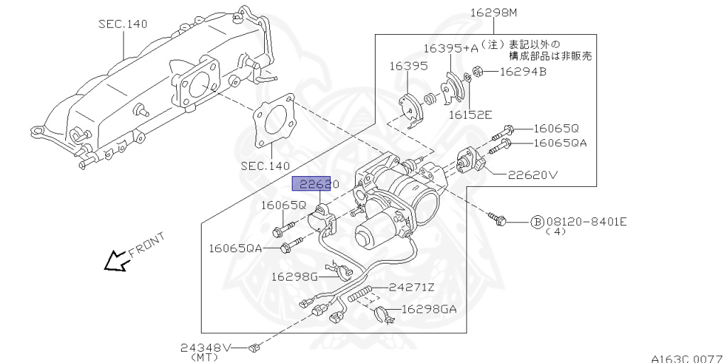 Nissan - Skyline - R34 25GTT - ER34 - 1999 - 25GT TURBO - 4 DOOR SEDAN(4S) - AUTOMATIC-FLOOR SHIFT(AT.F4) - Hi-Cas 2-Link (HI.2WD) - RB25DET