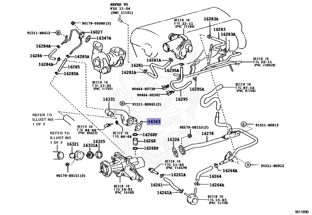 Toyota - Verossa - JZX110 - 2001 - VR25 TYPE - Automatic - 1JZGTE
