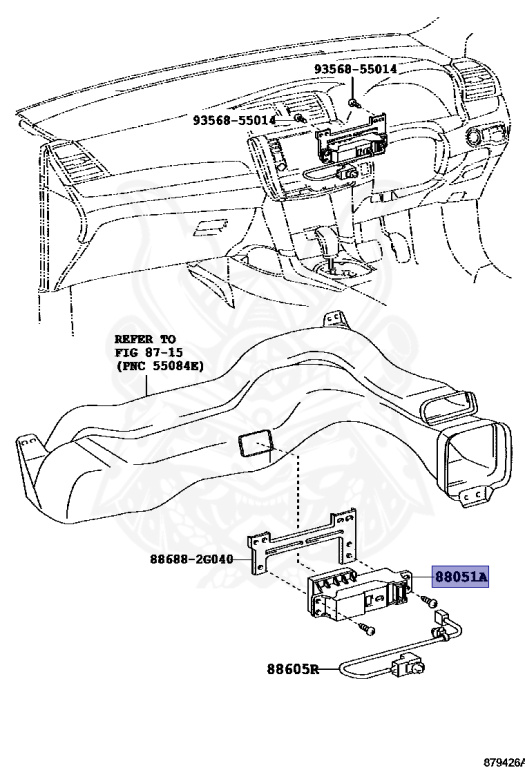 Toyota - Premio - ZRT265 - 2009 - 2ZRFE