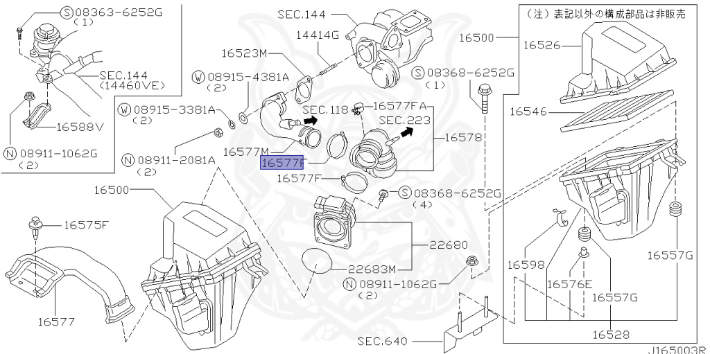 Nissan - Silvia - S14 - 1998 - KS - HARDTOP(K) - MANUAL TRANSMISSION(MT) - FOUR WHEELS STEERING(4WS) - SR20DET