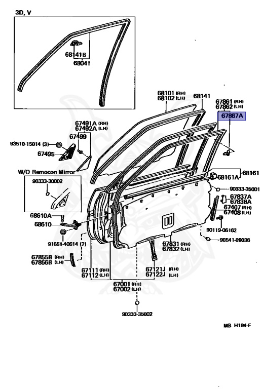 Toyota - Starlet - EP71 - 1988 - DX TYPE - 3-DOOR - Automatic - 2ELU