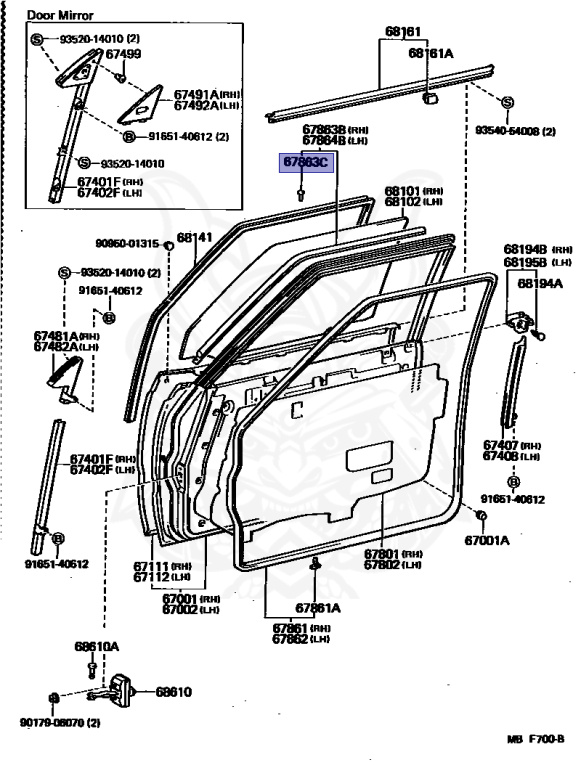 Toyota - Crown - GS120 - 1984 - DLX TYPE - SEDAN - Automatic - 1GEU