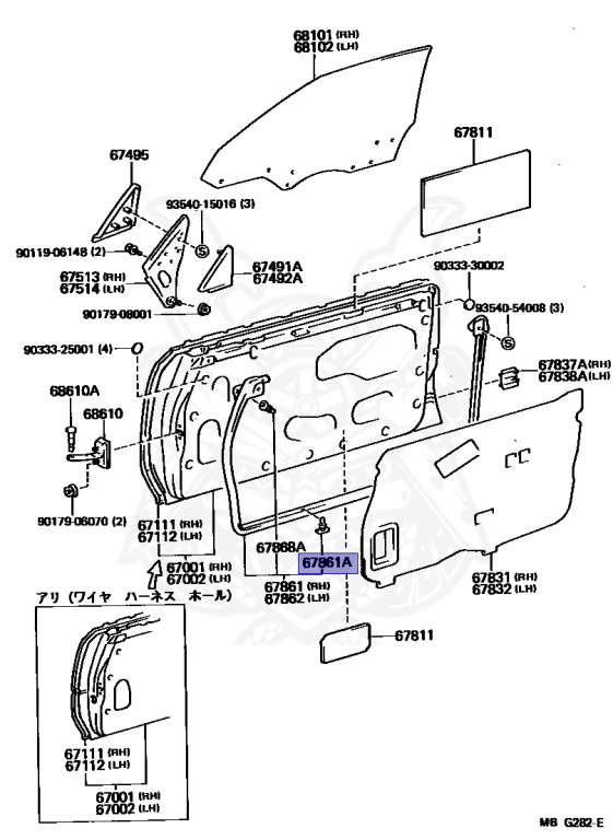 Toyota - MR2 - AW11 - 1985 - G TYPE - COUPE - Automatic - 4AGELU