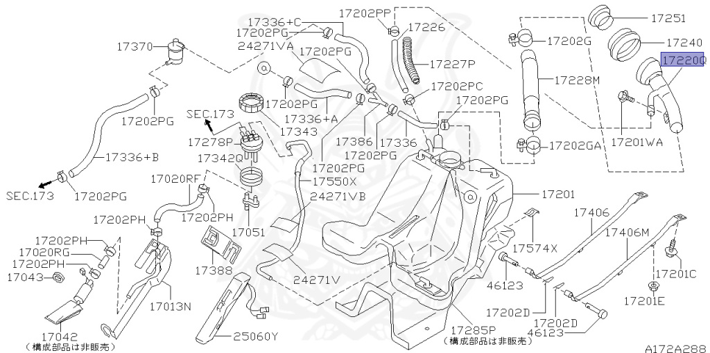 Nissan - Laurel - C35 - 1998 - Medallist V - HARDTOP(K) - 2 WHEEL DRIVE(2WD) - AUTOMATIC TRANSMISSION(AT) - IRS TYPE(IRS) - RB25DE