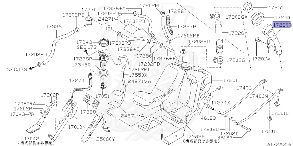 Nissan - Skyline - R34 25GTT - ER34 - 2000 - 25GT TURBO - 4 DOOR SEDAN(4S) - MANUAL TRANS 5-SPEED(MT.F5) - HI-CAS 2-Link Drive (HI.2WD) - RB25DET