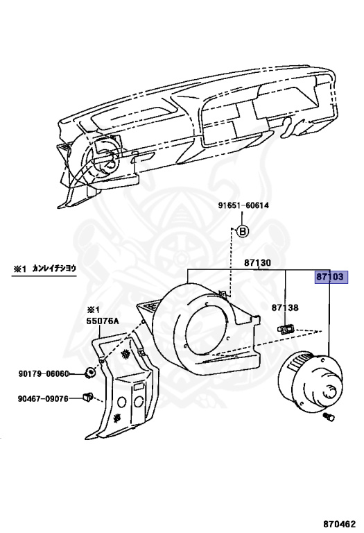 Toyota - Hiace - LH113V - 1993 - DX TYPE - 4-DOOR - Automatic - 3L