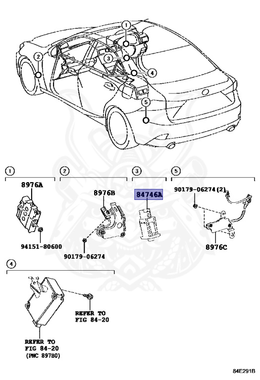 Lexus - IS300h - AVE30 - 2013 - LUXURY TYPE - 4-DOOR - Variator - 2ARFSE