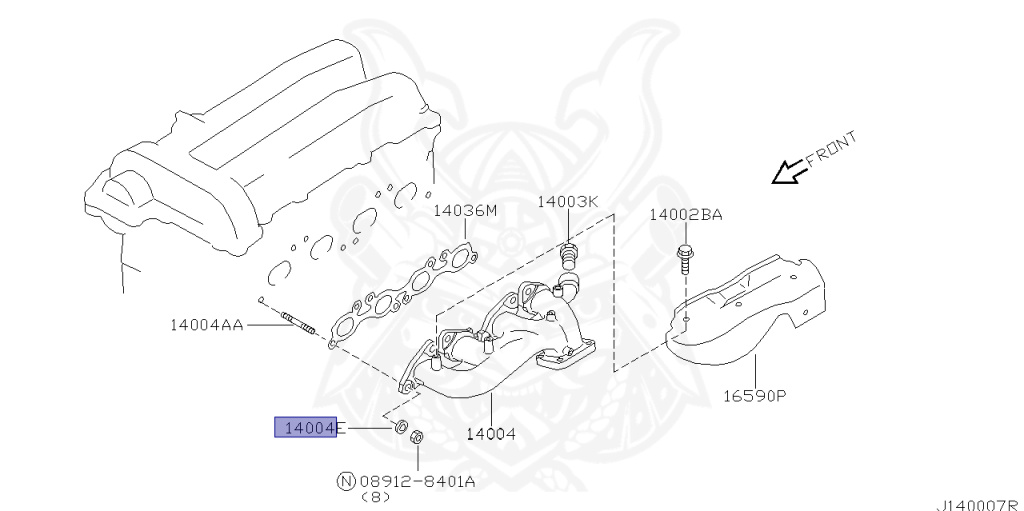 Nissan - Silvia - S14 - 1998 - KS - HARDTOP(K) - MANUAL TRANSMISSION(MT) - TWO WHEELS STEERING(2WS) - SR20DET