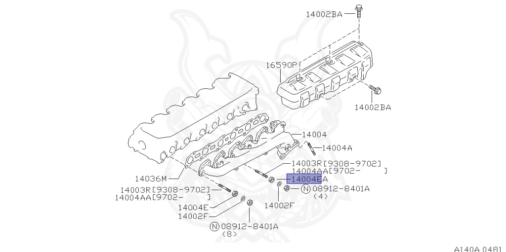 Nissan - Skyline - R33 GTS - R33 - 1997 - GTS - 2 door hard top (2K) - 2 WHEEL DRIVE(2WD) - AUTOMATIC-FLOOR SHIFT(AT.F4) - IRS TYPE(IRS) - RB20E