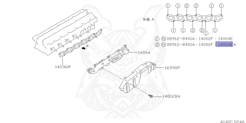 Nissan - Skyline - R33 GTS-t - ECR33 - 1994 - GTS25T/M - 2 door hard top (2K) - 2 WHEEL DRIVE(2WD) - MANUAL TRANS 5-SPEED(MT.F5) - HICAS - RB25DET