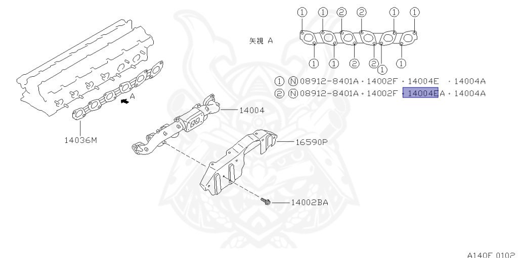 Nissan - Skyline - R34 25GTT - ER34 - 1998 - 25GT TURBO - 2 door hard top (2K) - AUTOMATIC-FLOOR SHIFT(AT.F4) - Hi-Cas 2-Link (HI.2WD) - RB25DET