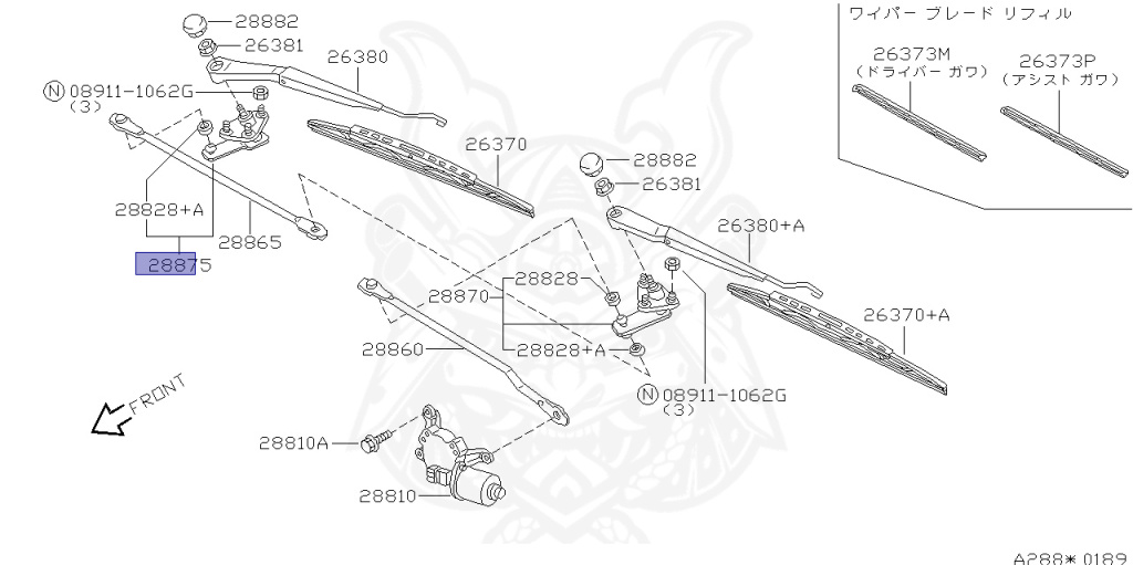 Nissan - Silvia - S14 - 1997 - QS - HARDTOP(K) - AUTOMATIC TRANSMISSION(AT) - FOUR WHEELS STEERING(4WS) - SR20DE