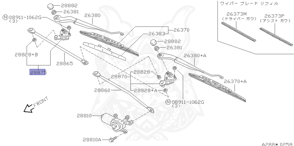 Nissan - Skyline - R34 25GT - ENR34 - 2001 - 25GT - 4 DOOR SEDAN(4S) - AUTOMATIC-FLOOR SHIFT(AT.F4) - High cast, 2-link (IRS.2WD) - RB25DE