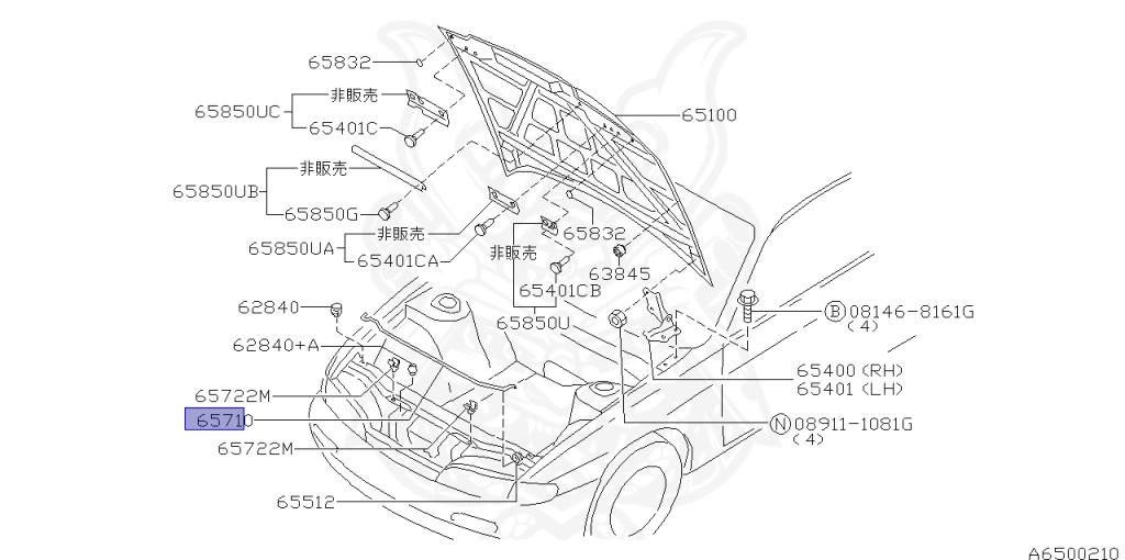 Nissan - Silvia - S15 - 2002 - SPEC R - HARDTOP(K) - MANUAL MISSION 6-SPEED(MT.F6) - TWO WHEELS STEERING(2WS) - SR20DET