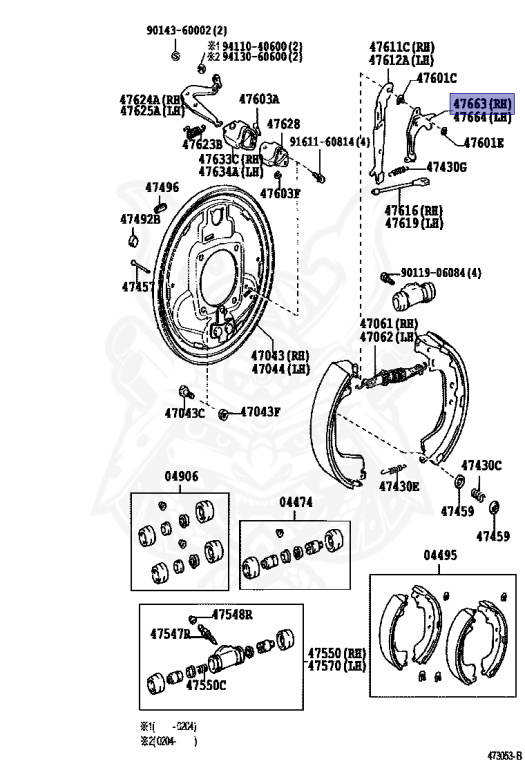 Toyota - Land Cruiser - HZJ79 - 2000 - STANDARD TYPE - CHASSIS FOR FIRE ENGINE - Manual - 1HZ