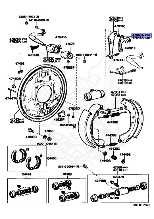 Toyota - Land Cruiser - FZJ80G - 1996 - GXGX LIMITED TYPE - Automatic - 1FZFE