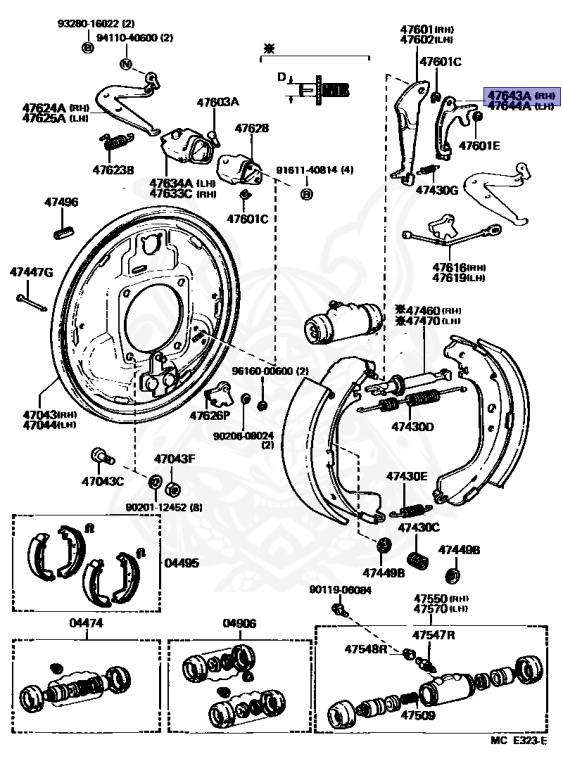 Toyota - Land Cruiser - HJ61V - 1989 - VX TYPE - Automatic - 12HT
