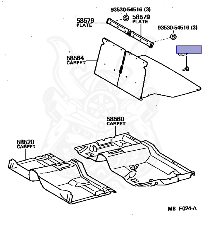 Toyota - Corolla - AE85 - 1985 - SR TYPE - 3-DOOR - Manual - 3AU