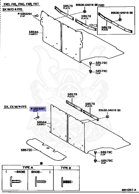 Toyota - Corolla - AE82 - 1983 - SX TYPE - 5-DOOR (3-BOX) - Automatic - 4AELU