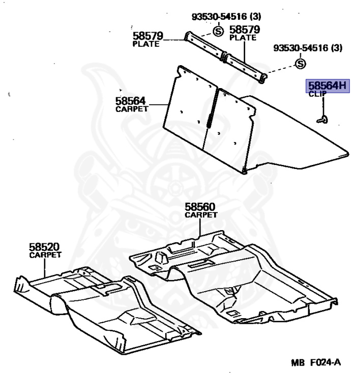 Toyota - Sprinter - AE85 - 1985 - SR TYPE - 3-DOOR - Automatic - 3AU
