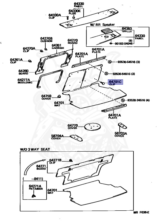 Toyota - Sprinter - AE85 - 1983 - SE TYPE - 2-DOOR - Manual - 3AU