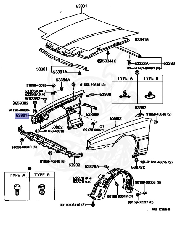 Toyota - Supra A70 MKIII - MA70 - 1987 - GT LIMITED TYPE - LIFTBACK (AERO TOP) - Manual - 7MGTEU
