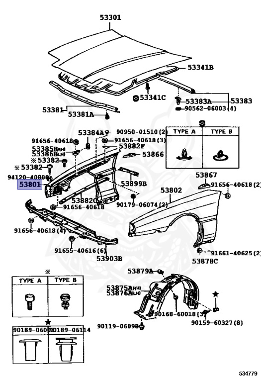 Toyota - Supra A70 MKIII - MA70 - 1990 - GT TURBO TYPE - LIFTBACK (AERO TOP) - Manual - 7MGTEU