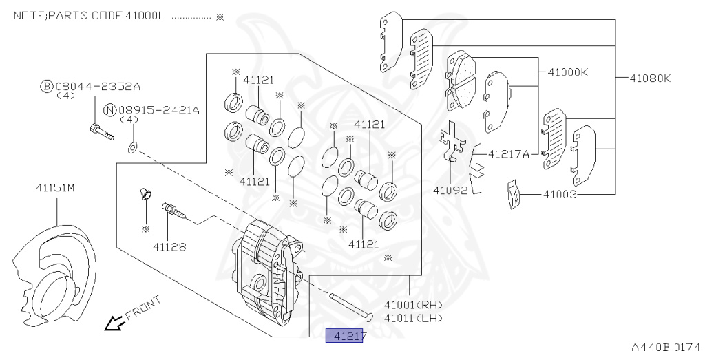 Nissan - Silvia - S14 - 1998 - KS - HARDTOP(K) - MANUAL TRANSMISSION(MT) - FOUR WHEELS STEERING(4WS) - SR20DET
