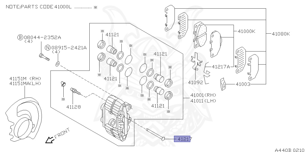 Nissan - Silvia - S15 - 2001 - SPEC R - HARDTOP(K) - MANUAL MISSION 6-SPEED(MT.F6) - FOUR WHEELS STEERING(4WS) - SR20DET