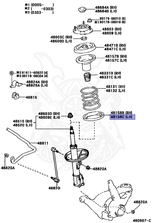 Toyota - Prius - NHW11 - 2003 - G GRADE - SEDAN - 1NZFXE