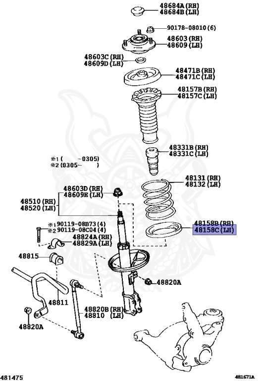 Toyota - Premio - NZT240 - 2003 - Automatic - 1NZFE