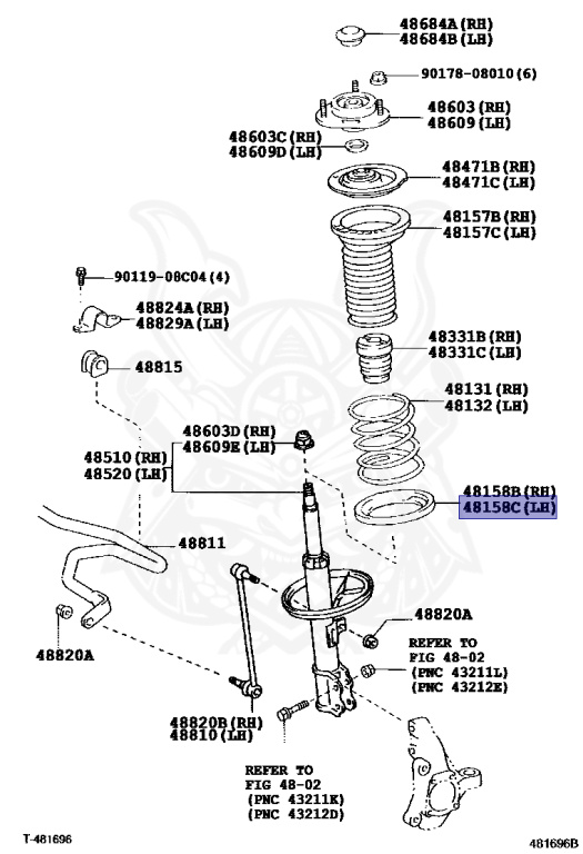 Toyota - Prius - NHW20 - 2008 - G TYPE - HATCHBACK - 1NZFXE