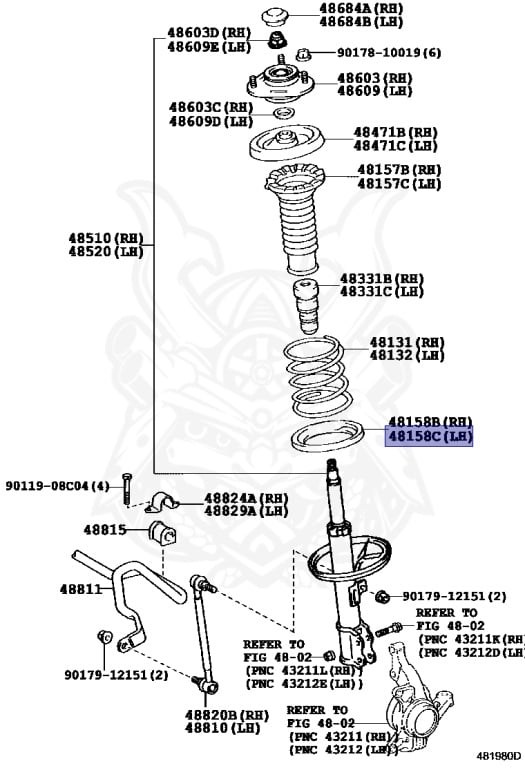 Toyota - Isis - ZNM10G - 2009 - L TYPE - 1ZZFE